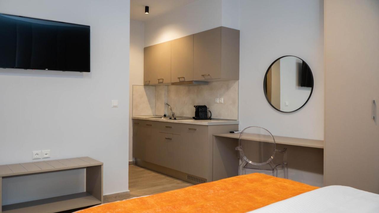 Konaki Of Meteora Boutique Living Kalampaka Exteriör bild