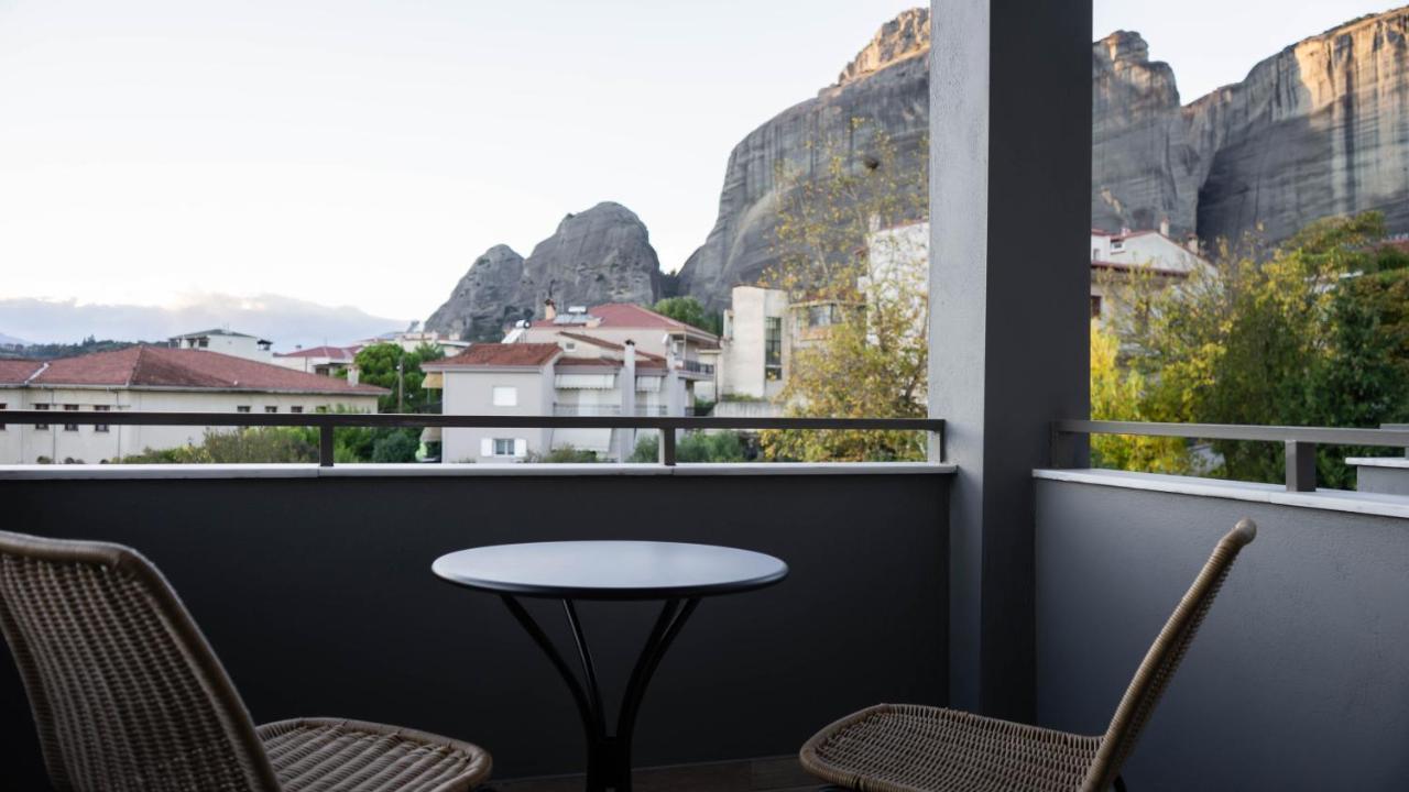 Konaki Of Meteora Boutique Living Kalampaka Exteriör bild