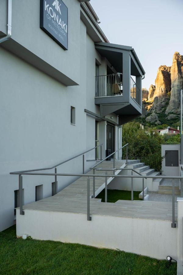 Konaki Of Meteora Boutique Living Kalampaka Exteriör bild