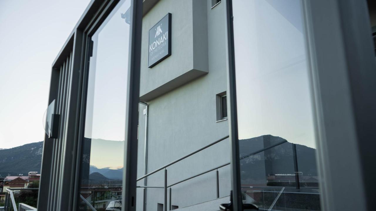 Konaki Of Meteora Boutique Living Kalampaka Exteriör bild