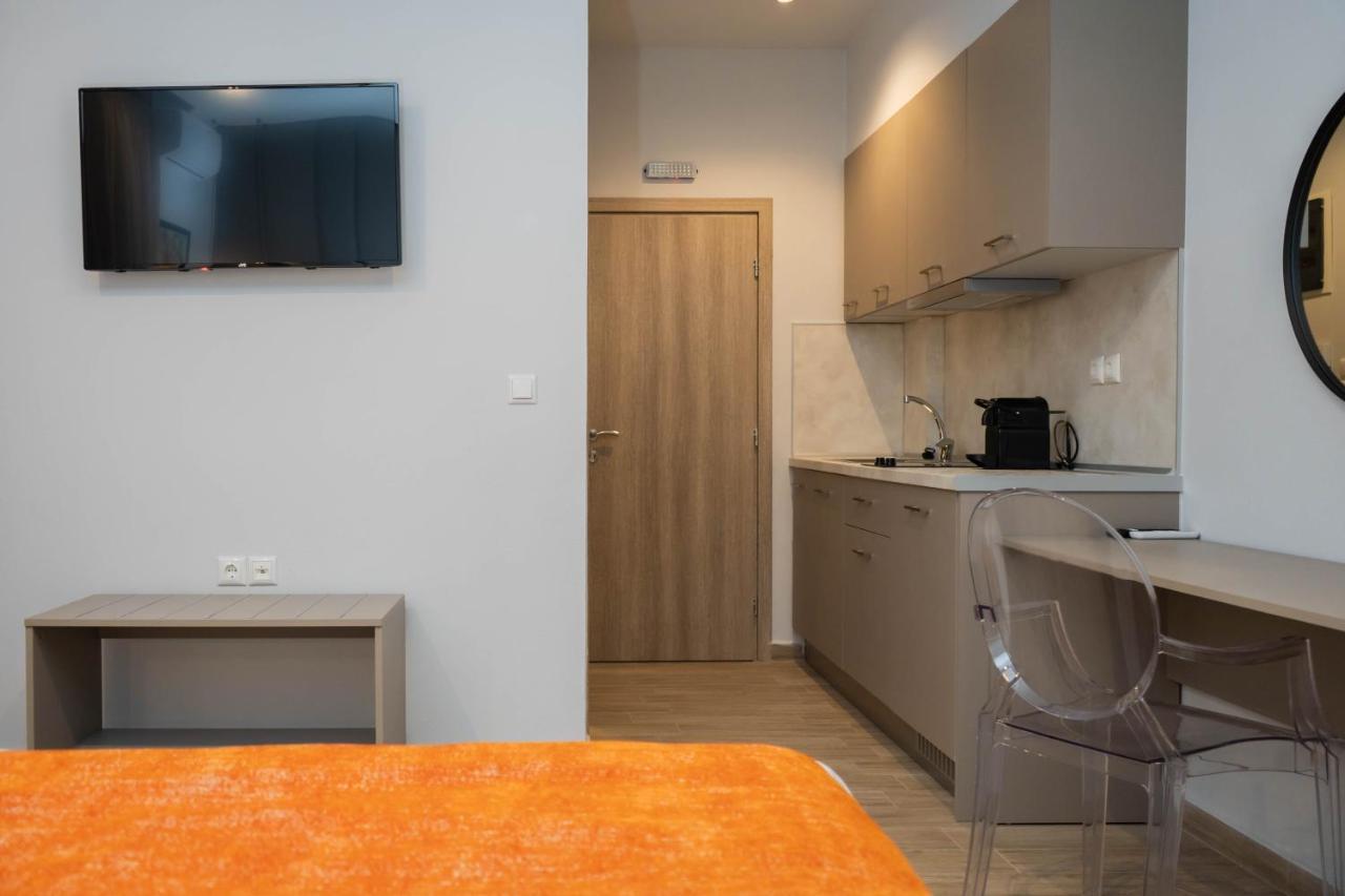 Konaki Of Meteora Boutique Living Kalampaka Exteriör bild