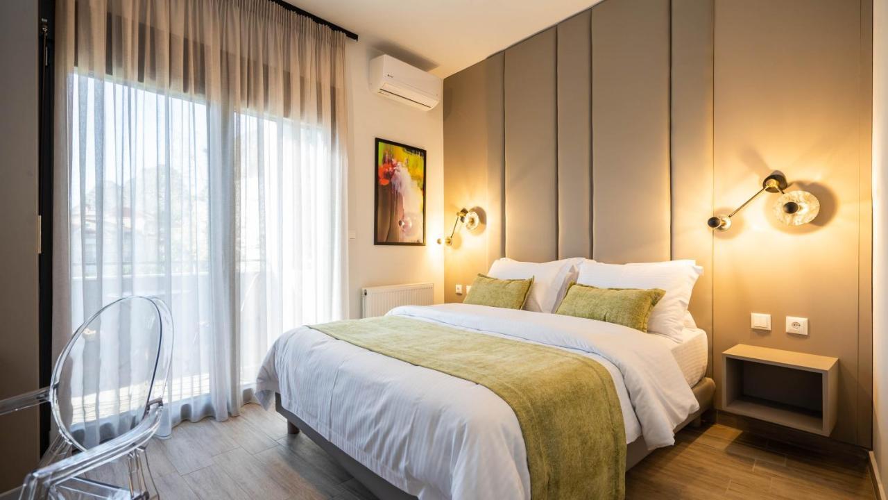 Konaki Of Meteora Boutique Living Kalampaka Exteriör bild