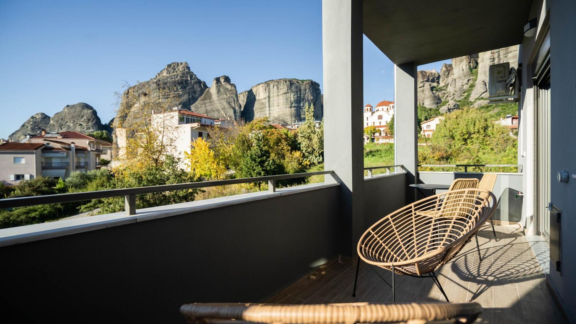 Konaki Of Meteora Boutique Living Kalampaka Exteriör bild