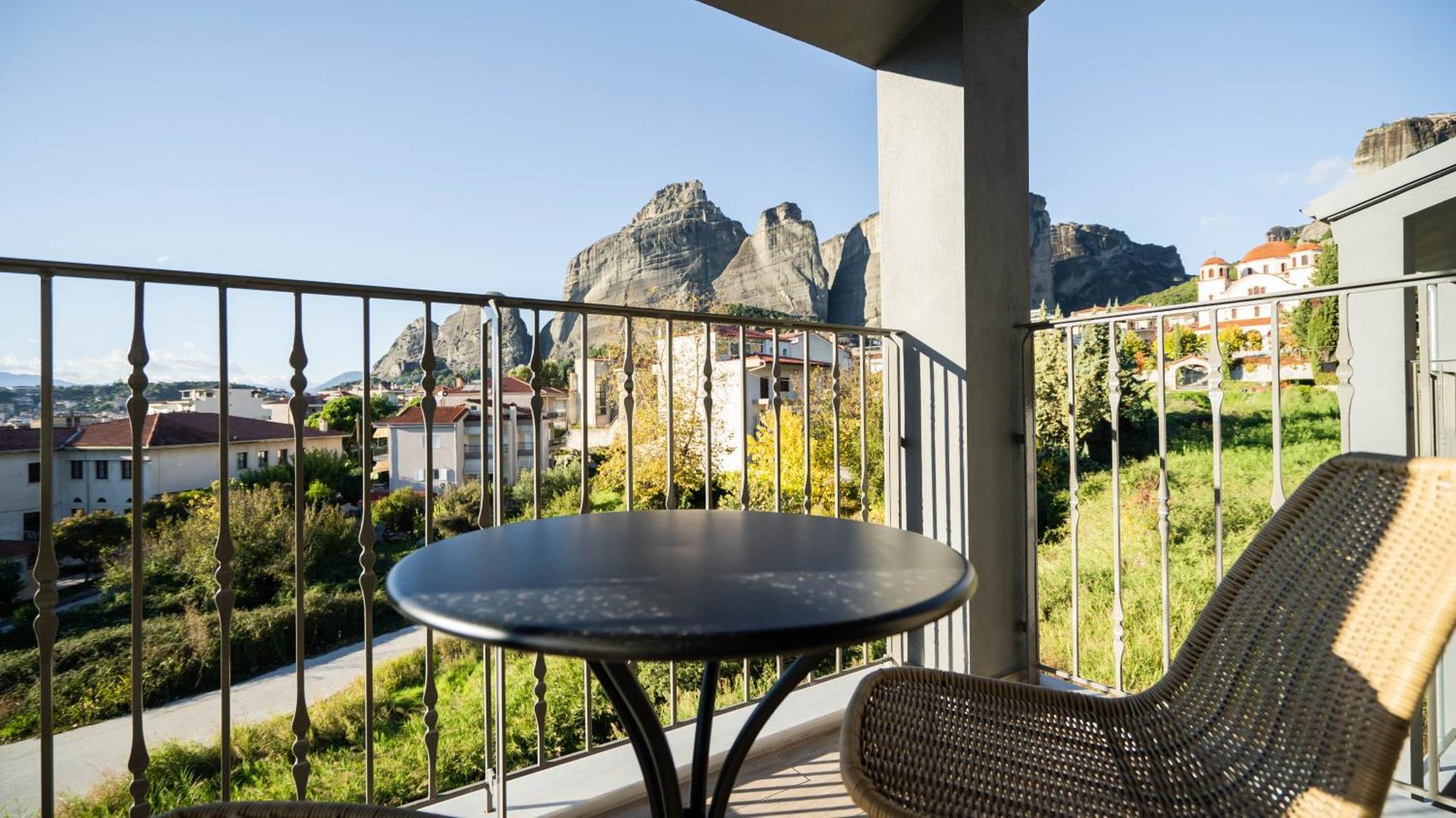 Konaki Of Meteora Boutique Living Kalampaka Exteriör bild